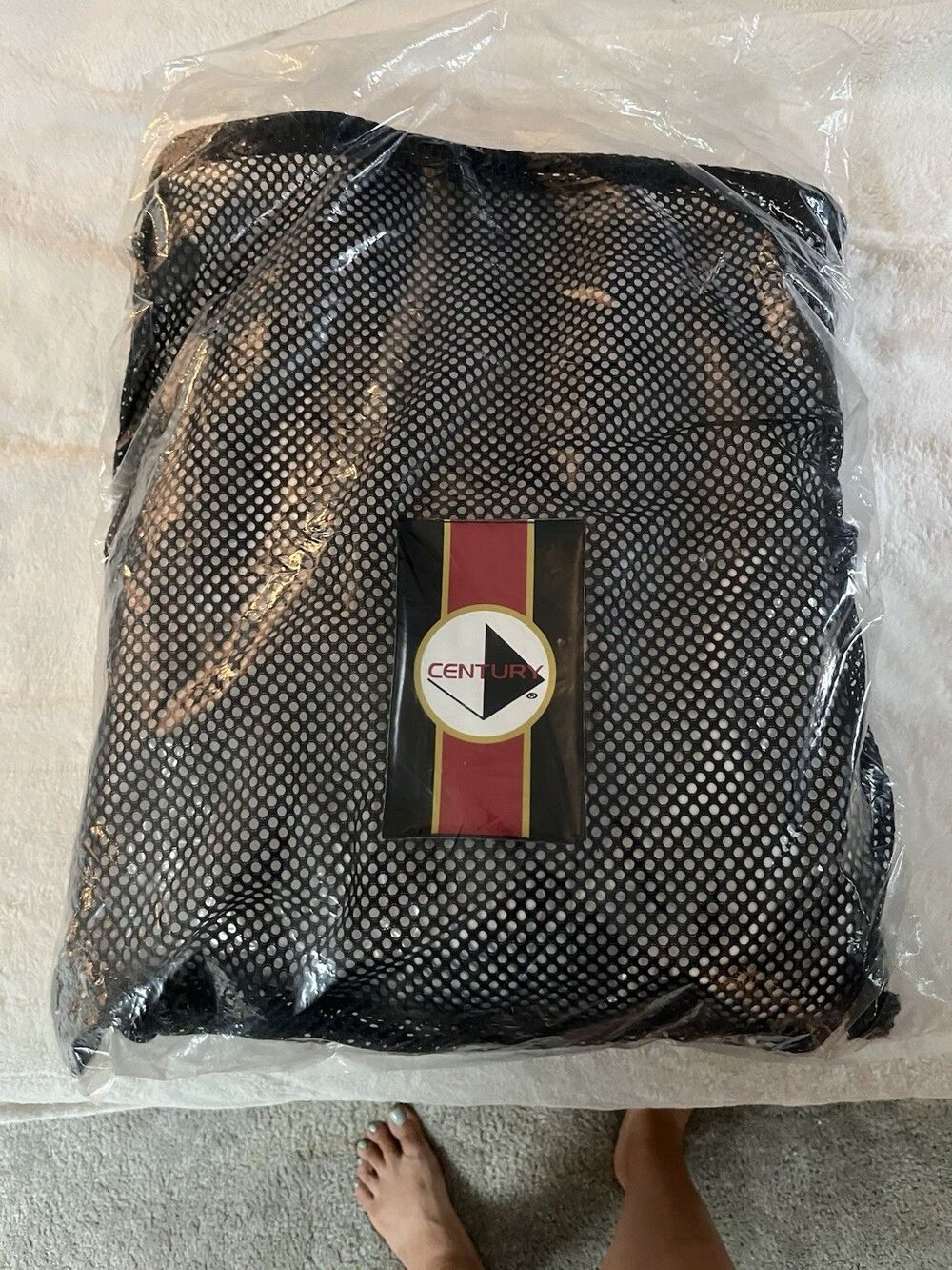 Century Ironman Karate Gi White Size 5 Heavyweight Vintage  New Sealed